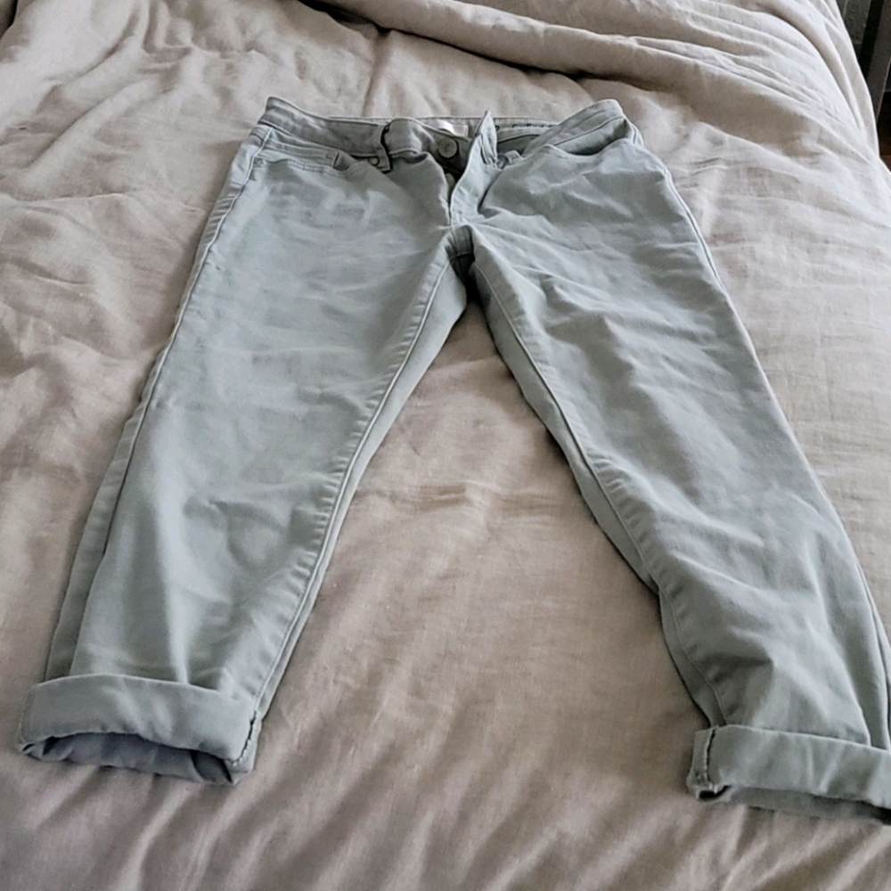 Jean capris